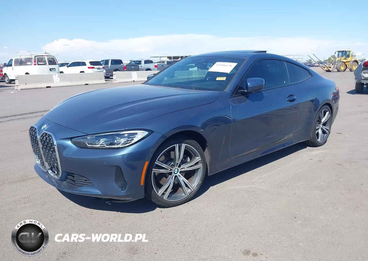 2021 BMW 430I VIN:WBA53AP03MCG48607 - 2