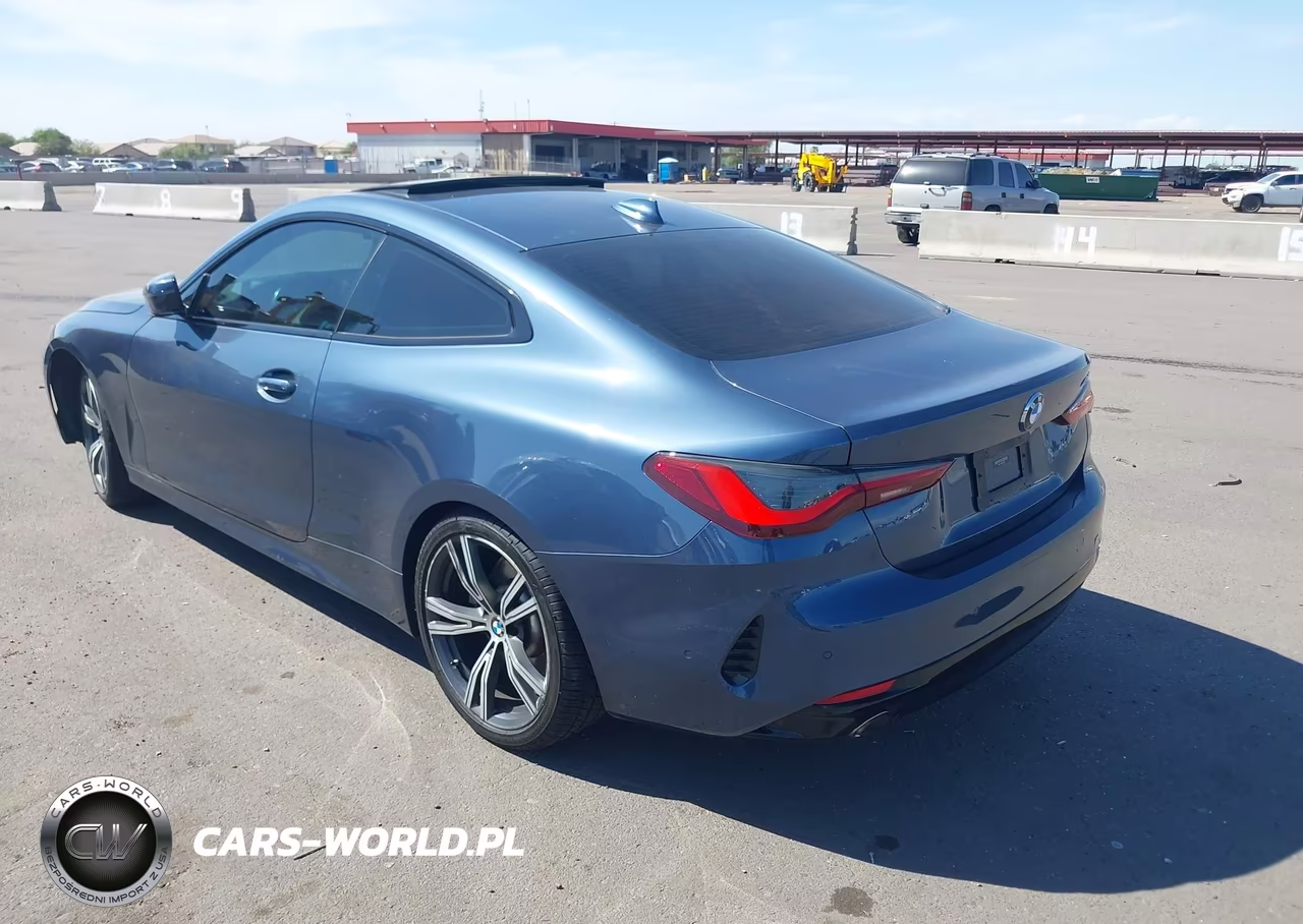 2021 BMW 430I VIN:WBA53AP03MCG48607 - 3