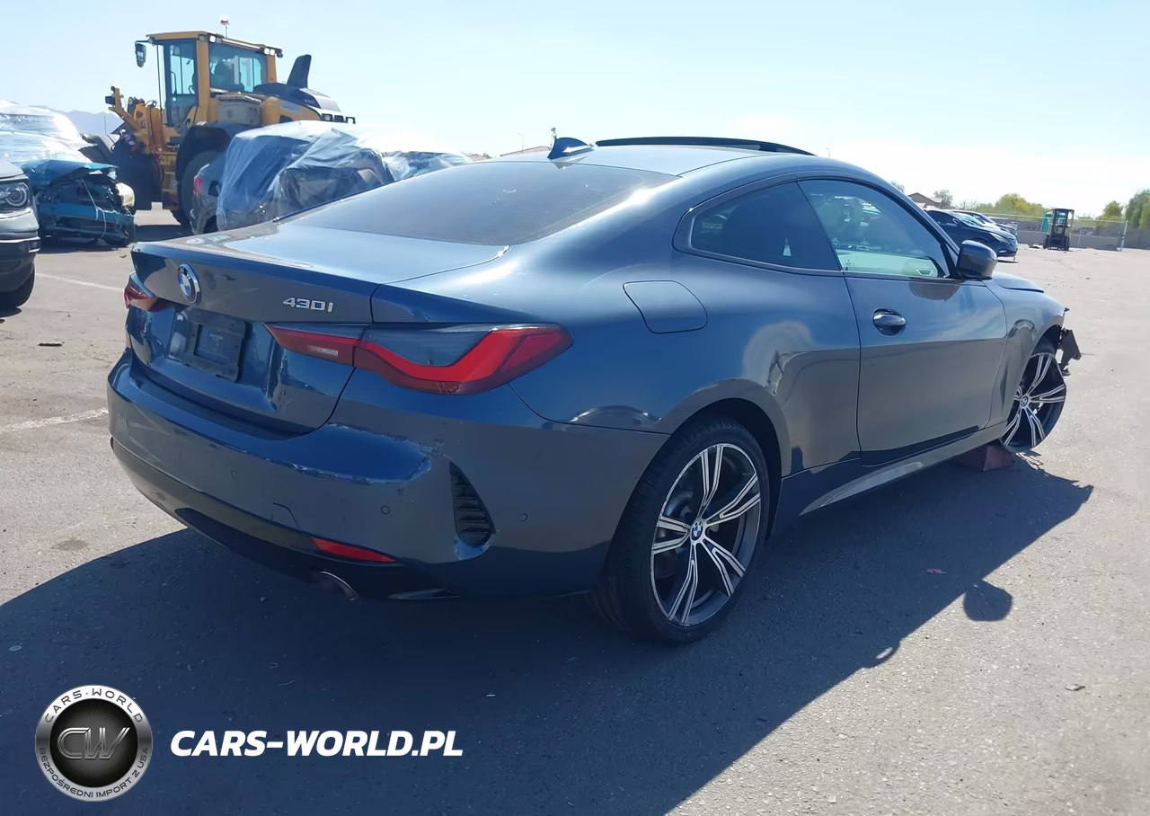 2021 BMW 430I VIN:WBA53AP03MCG48607 - 4