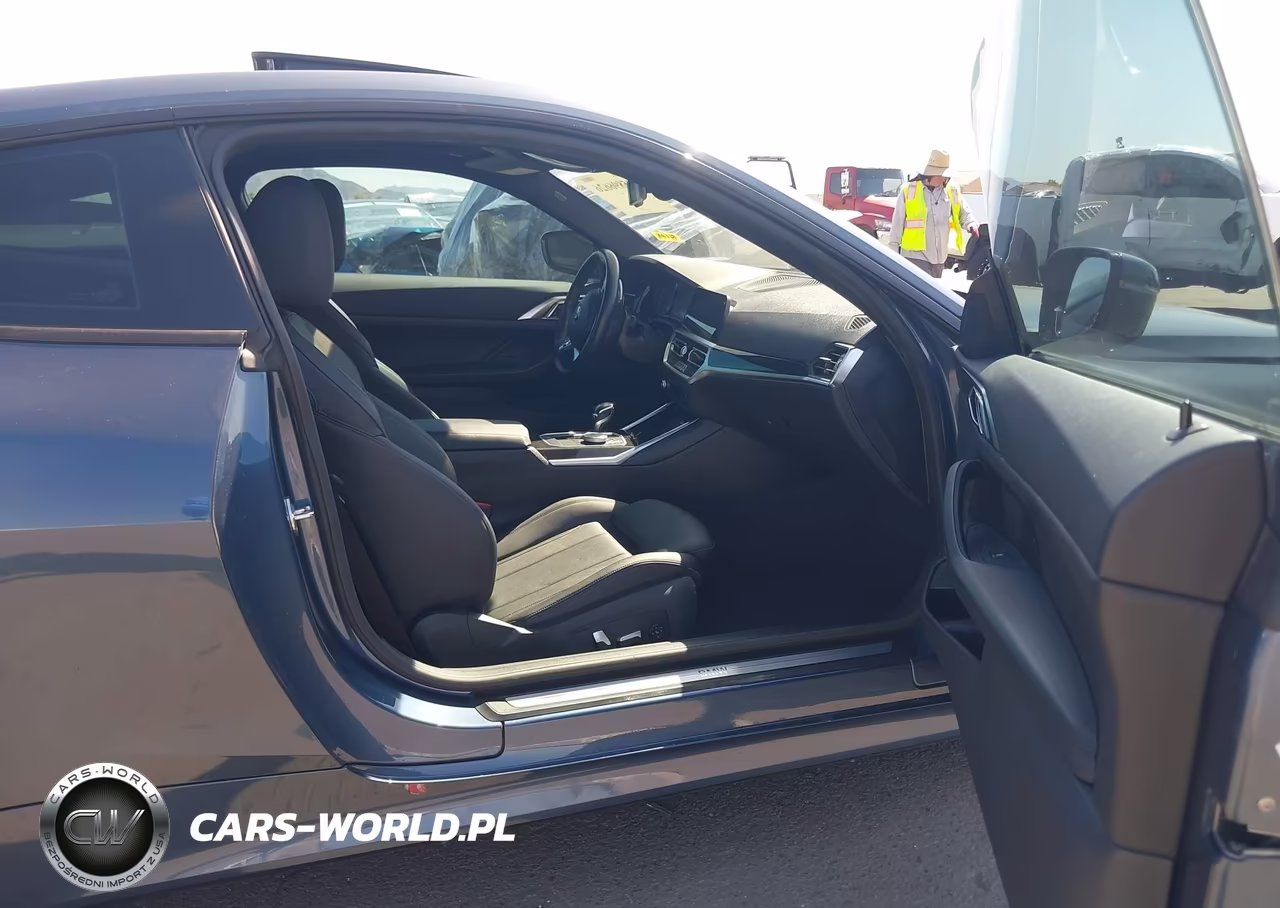 2021 BMW 430I VIN:WBA53AP03MCG48607 - 5