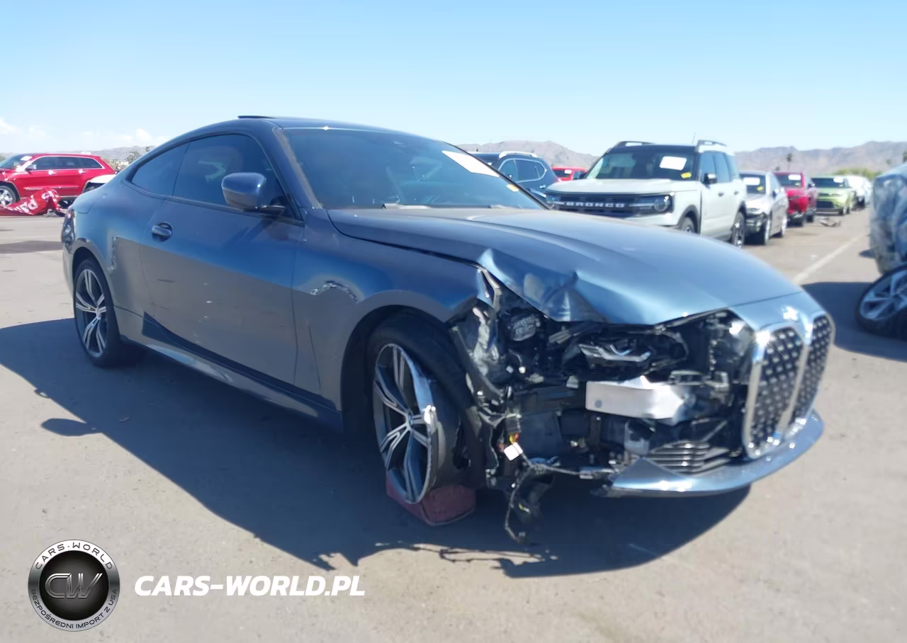 2021 BMW 430I VIN:WBA53AP03MCG48607 - 6