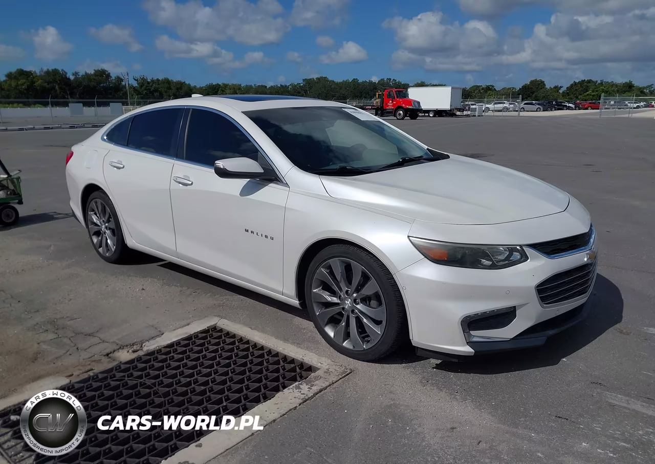 2016 Chevrolet Malibu Premier – zdjęcie 1 z 16