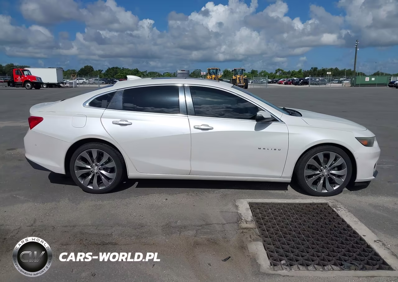 2016 Chevrolet Malibu Premier VIN:1G1ZH5SX5GF286855 - 13