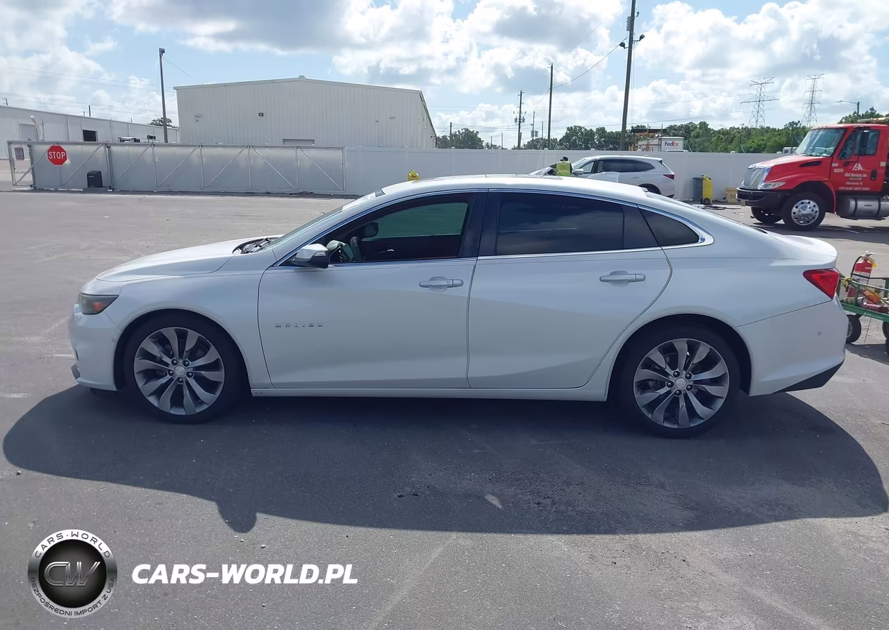 2016 Chevrolet Malibu Premier VIN:1G1ZH5SX5GF286855 - 14