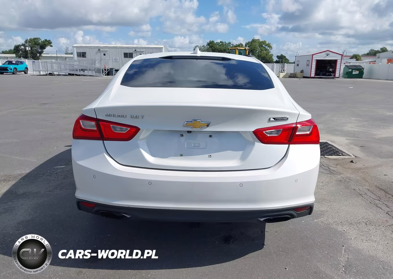 2016 Chevrolet Malibu Premier VIN:1G1ZH5SX5GF286855 - 16