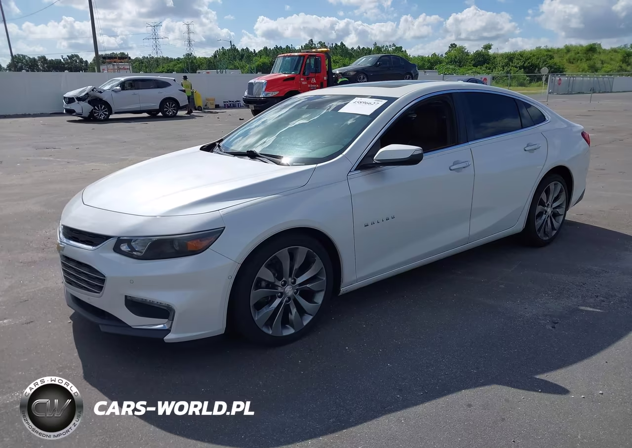 2016 Chevrolet Malibu Premier VIN:1G1ZH5SX5GF286855 - 2