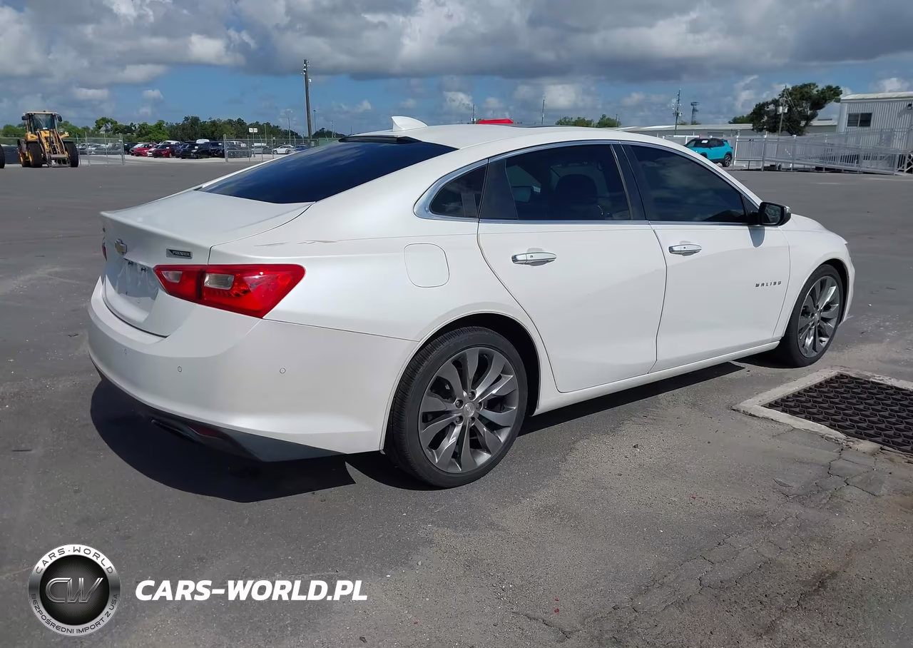 2016 Chevrolet Malibu Premier VIN:1G1ZH5SX5GF286855 - 4