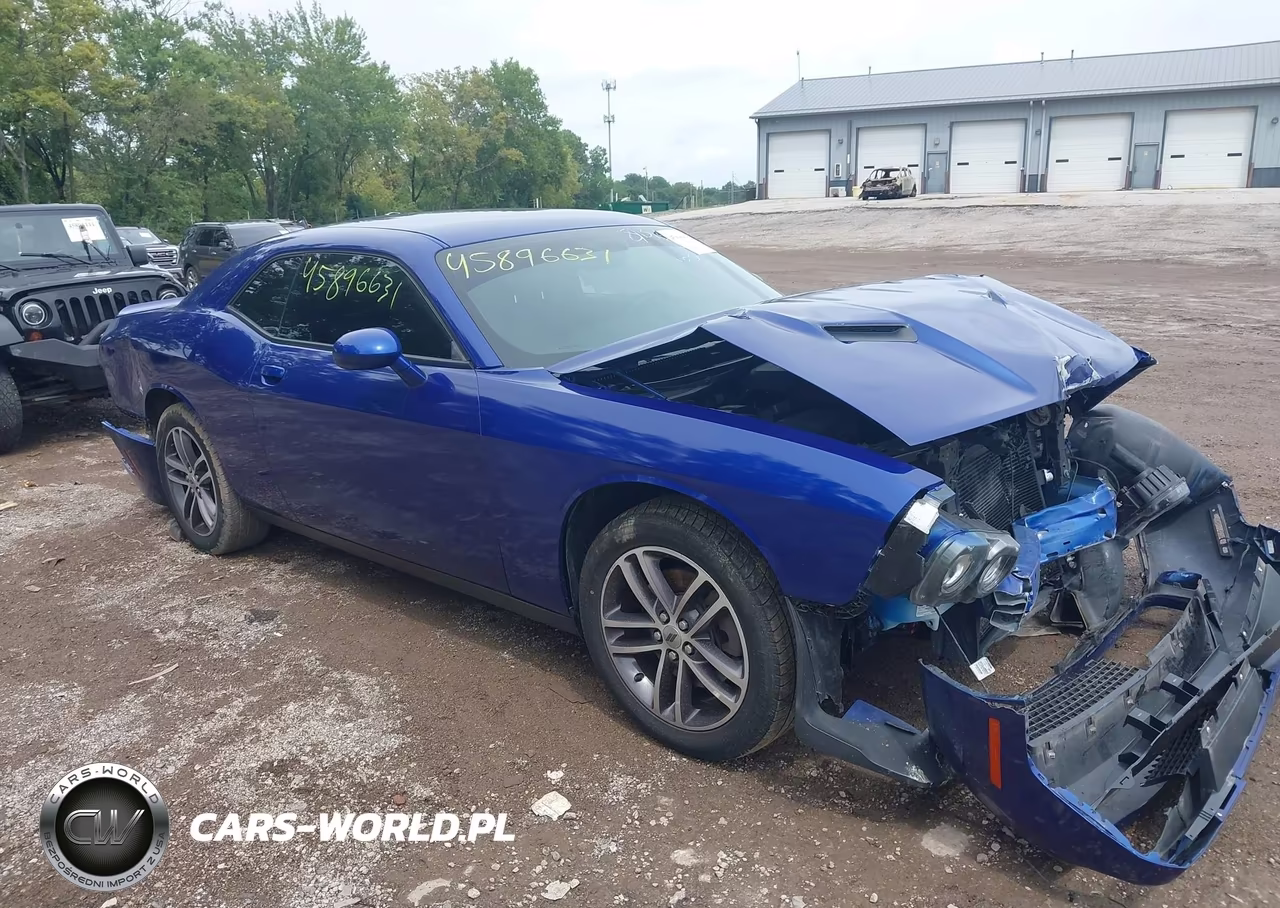 2019 Dodge Challenger Sxt Awd – zdjęcie 1 z 16