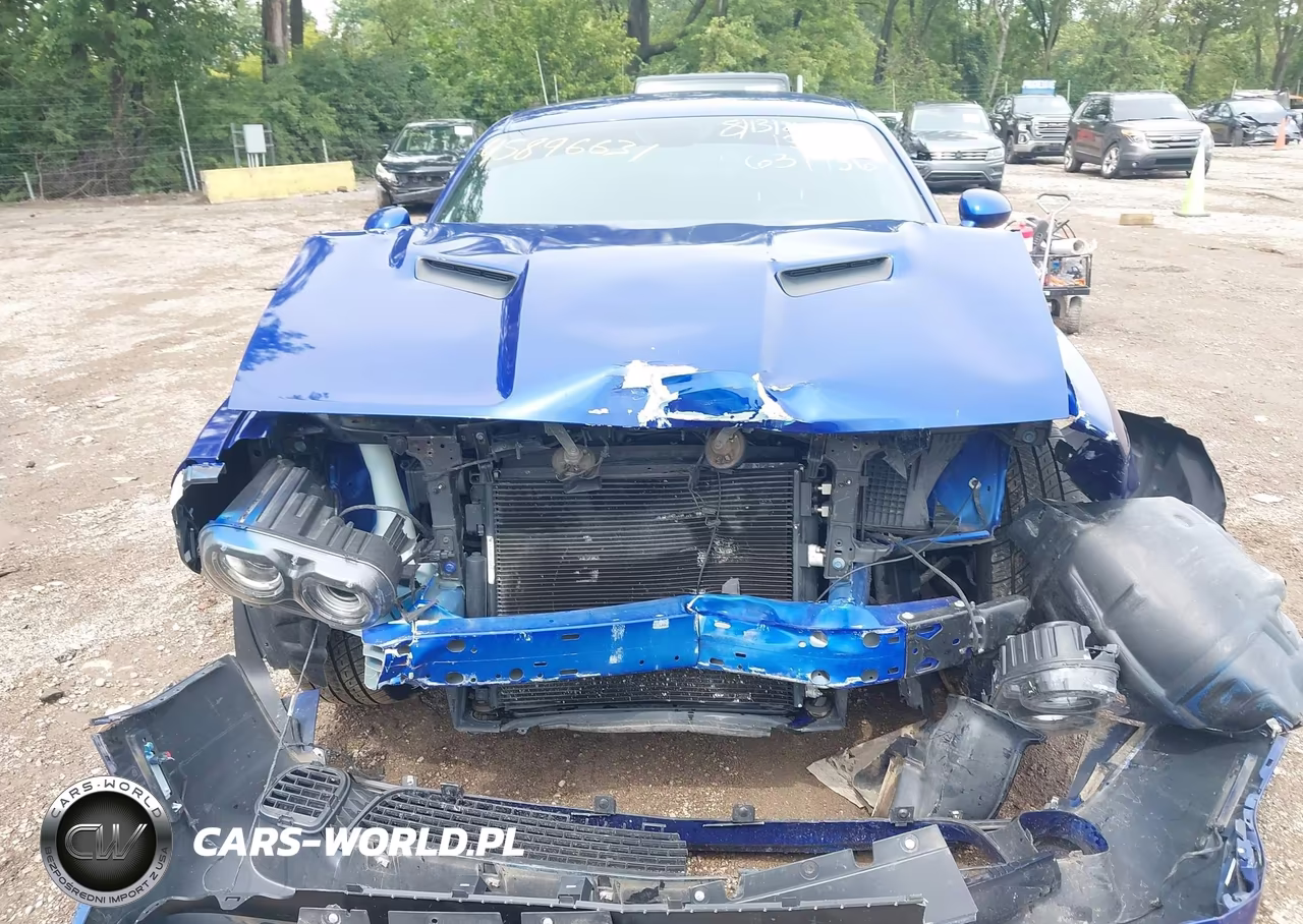 2019 Dodge Challenger Sxt Awd VIN:2C3CDZGG8KH631736 - 12