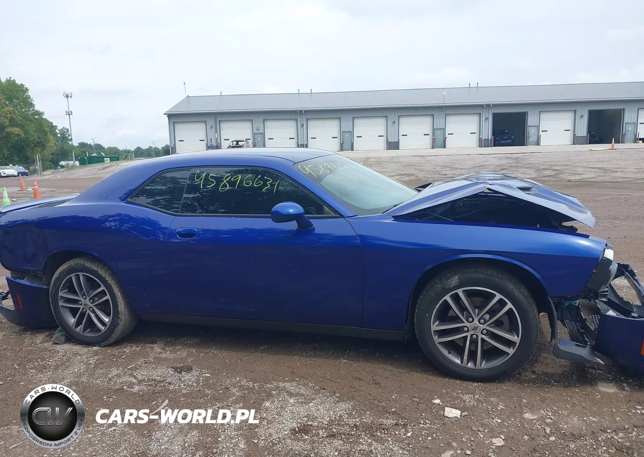 2019 Dodge Challenger Sxt Awd VIN:2C3CDZGG8KH631736 - 13