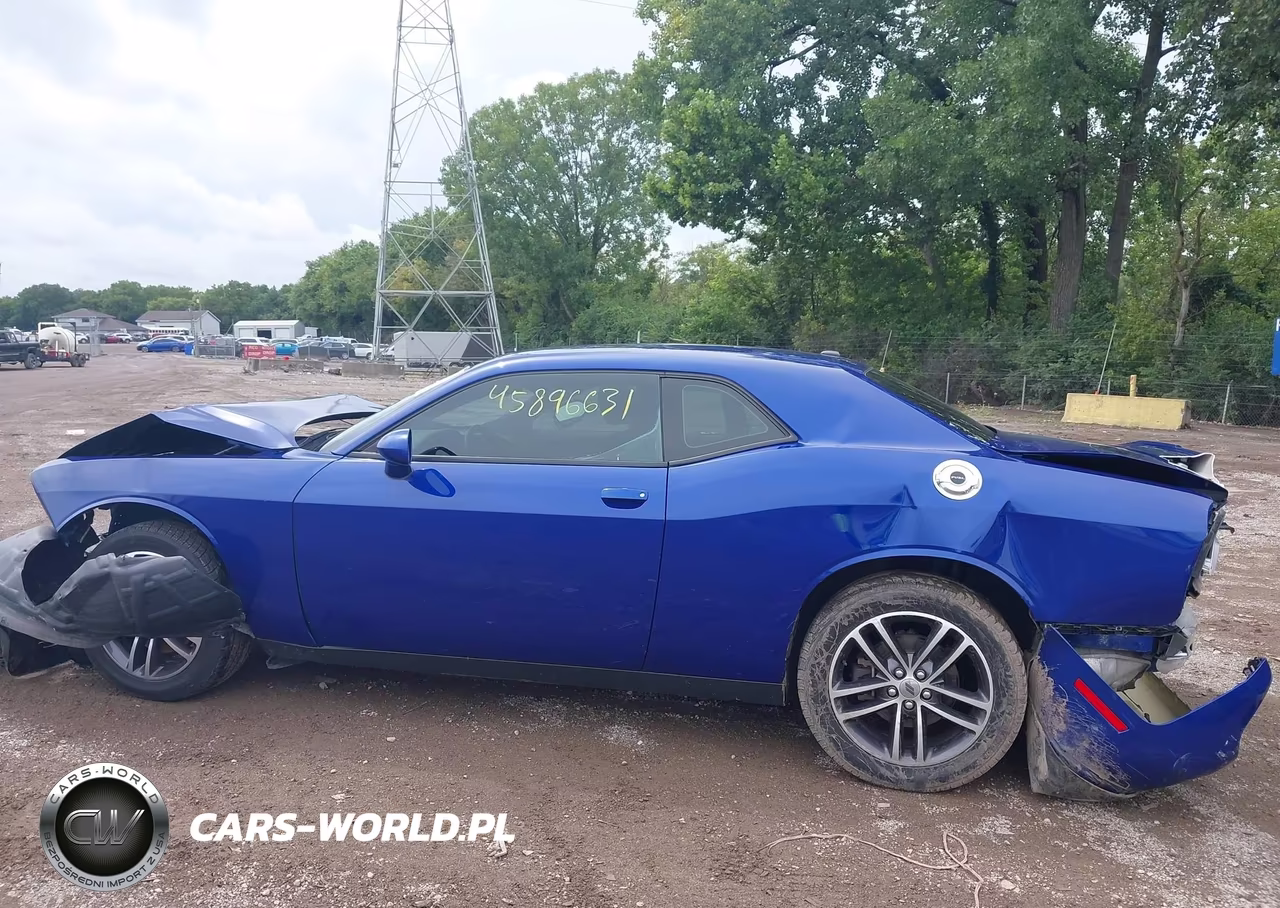 2019 Dodge Challenger Sxt Awd VIN:2C3CDZGG8KH631736 - 14