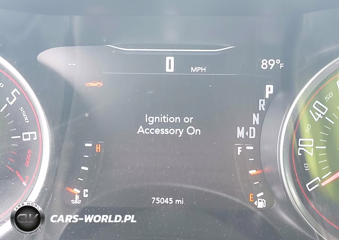 2019 Dodge Challenger Sxt Awd VIN:2C3CDZGG8KH631736 - 15