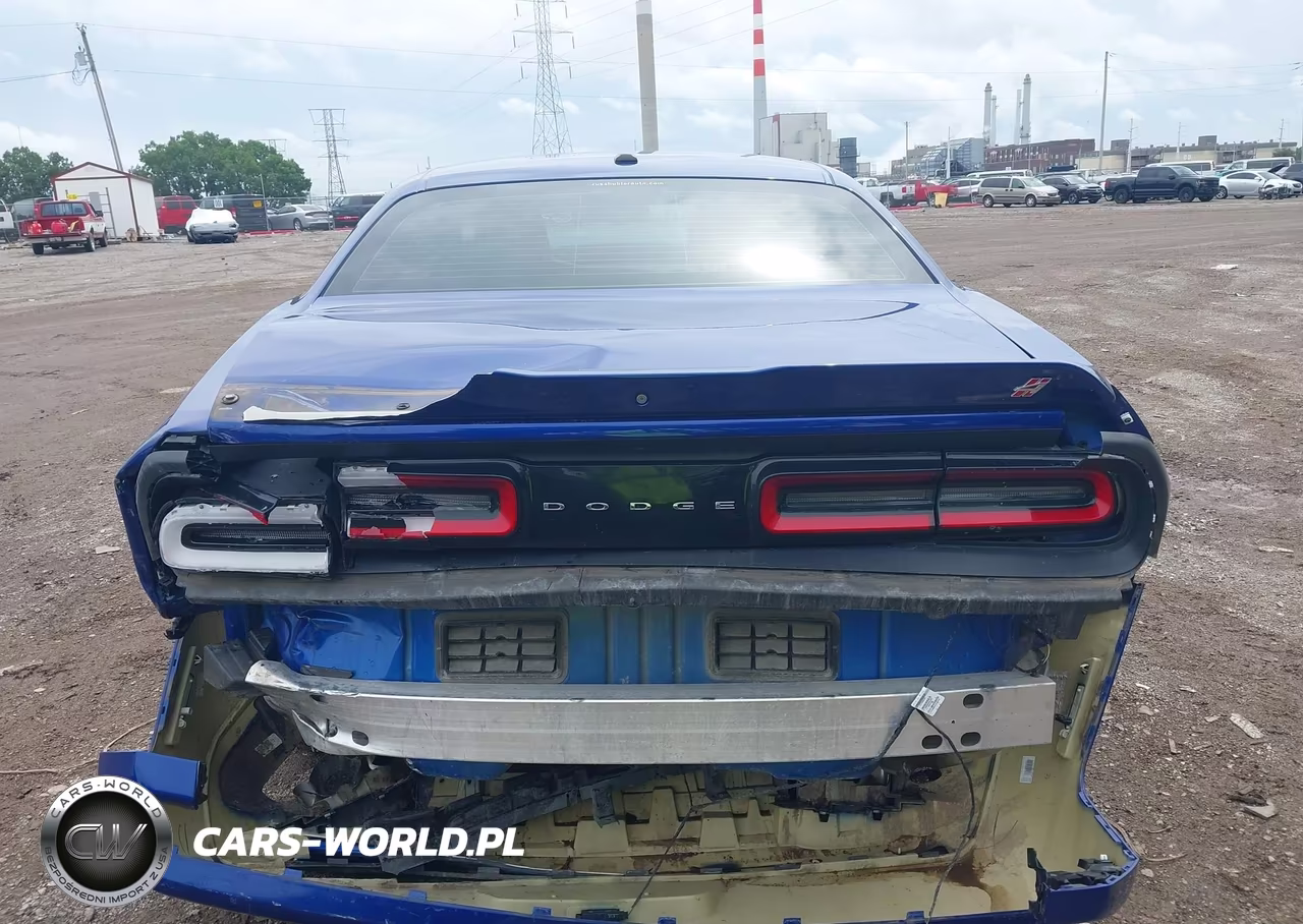 2019 Dodge Challenger Sxt Awd VIN:2C3CDZGG8KH631736 - 16