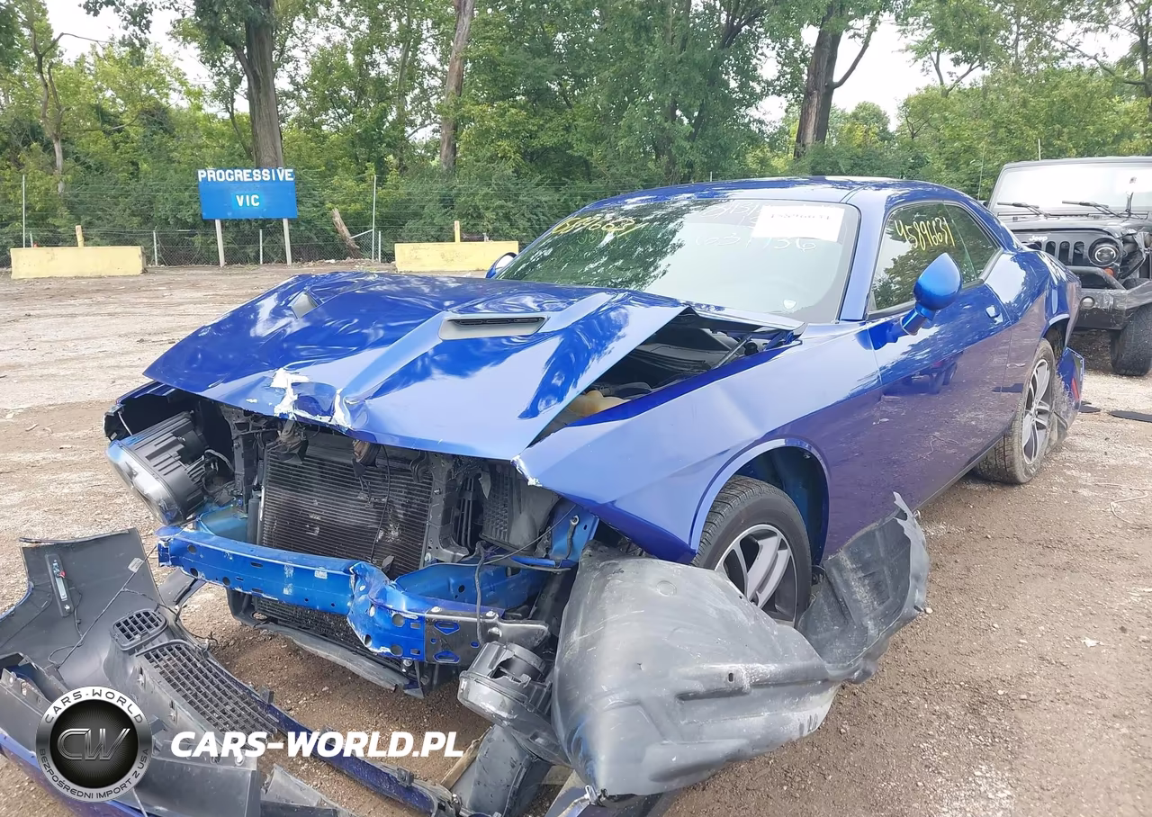 2019 Dodge Challenger Sxt Awd VIN:2C3CDZGG8KH631736 - 6
