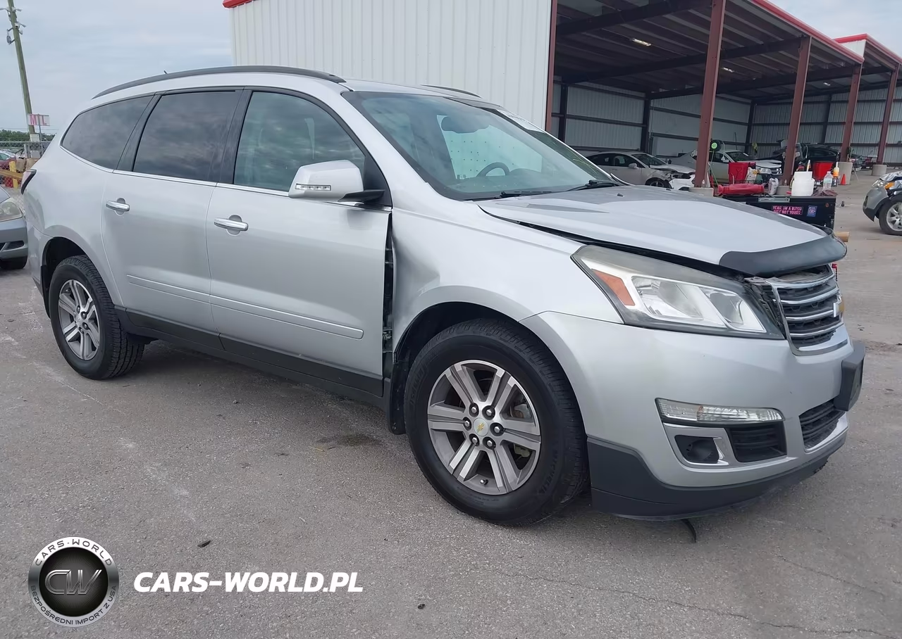 2017 Chevrolet Traverse Lt VIN:1GNKRHKD8HJ332312 - 1