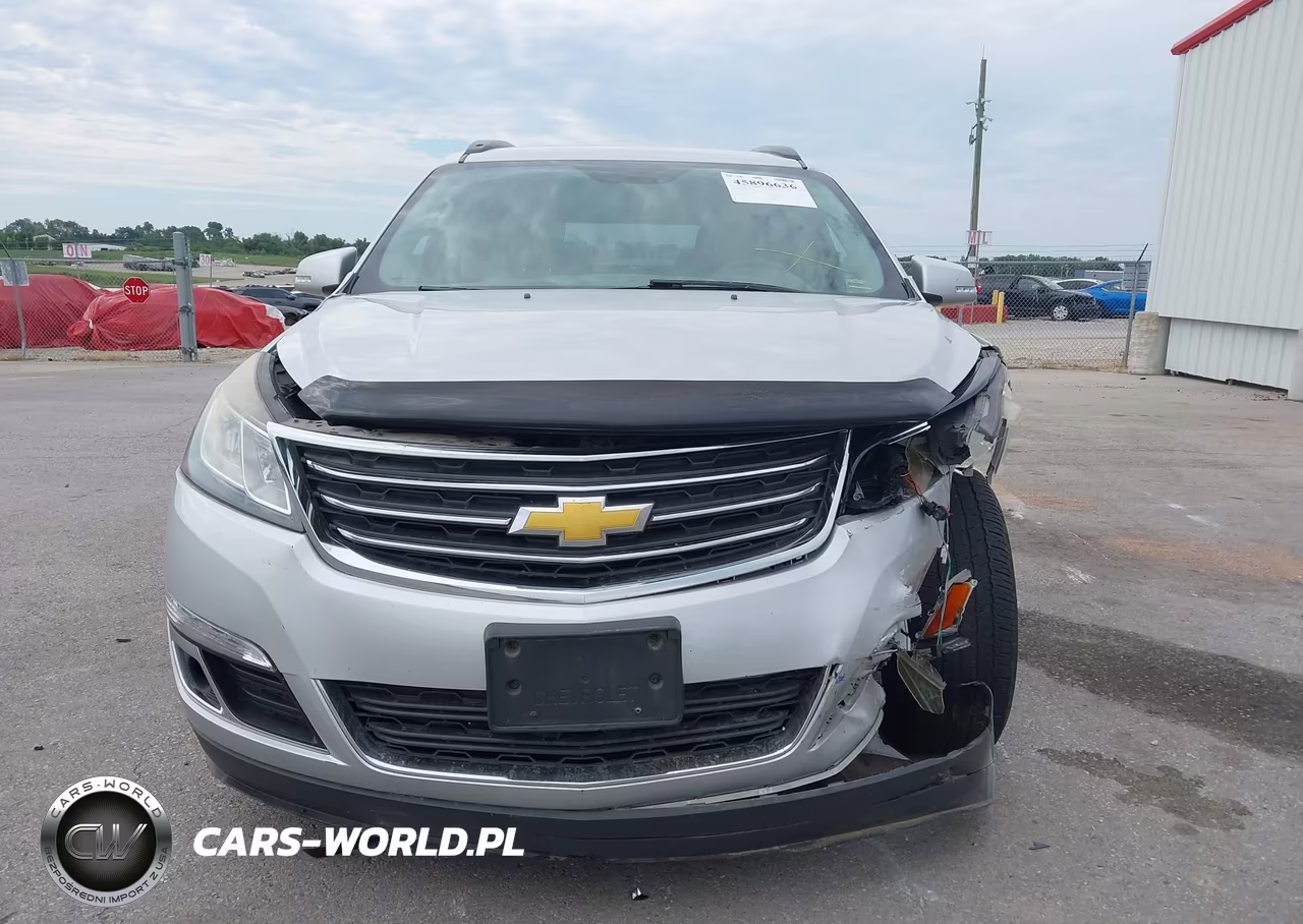 2017 Chevrolet Traverse Lt VIN:1GNKRHKD8HJ332312 - 13