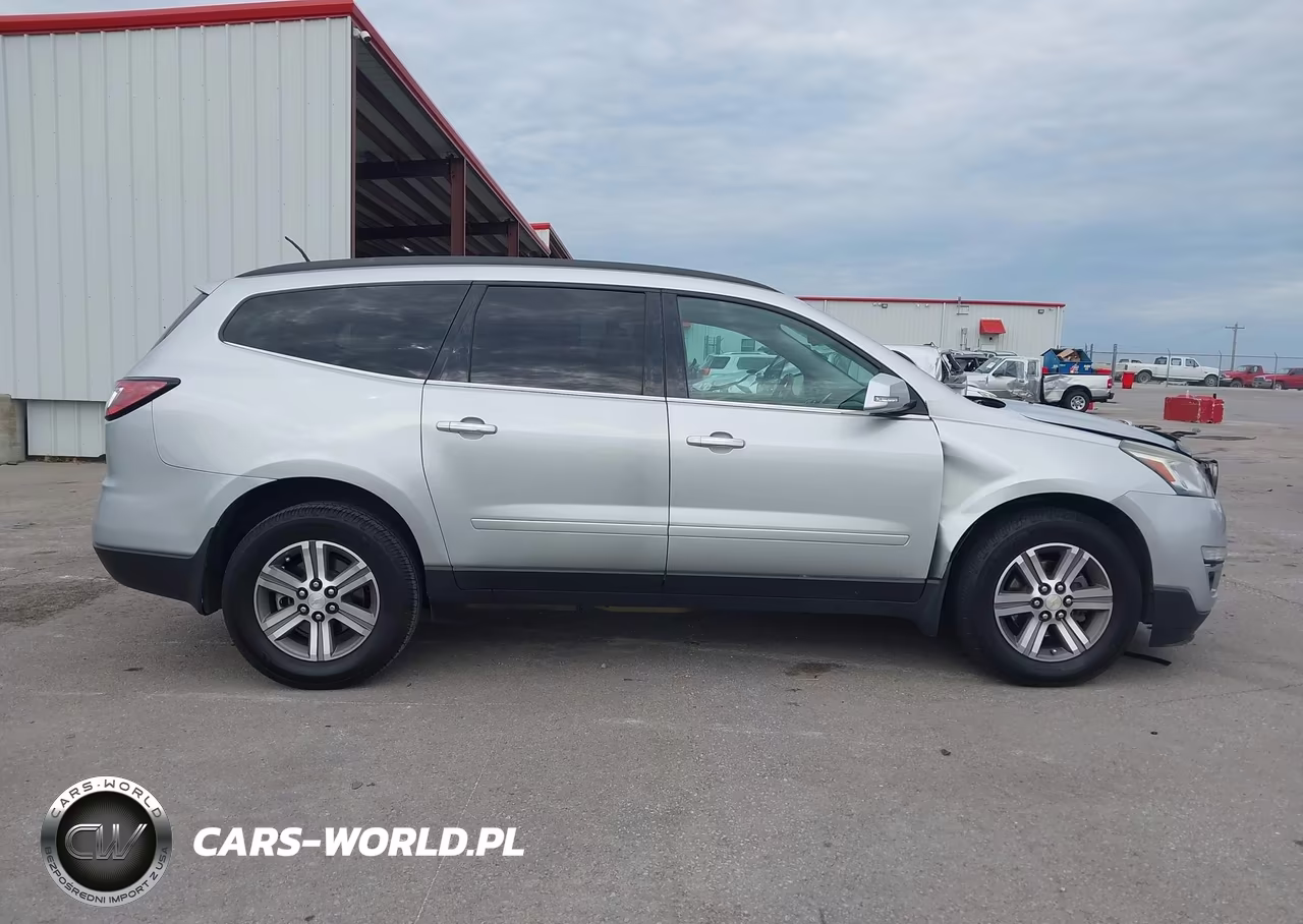 2017 Chevrolet Traverse Lt VIN:1GNKRHKD8HJ332312 - 14