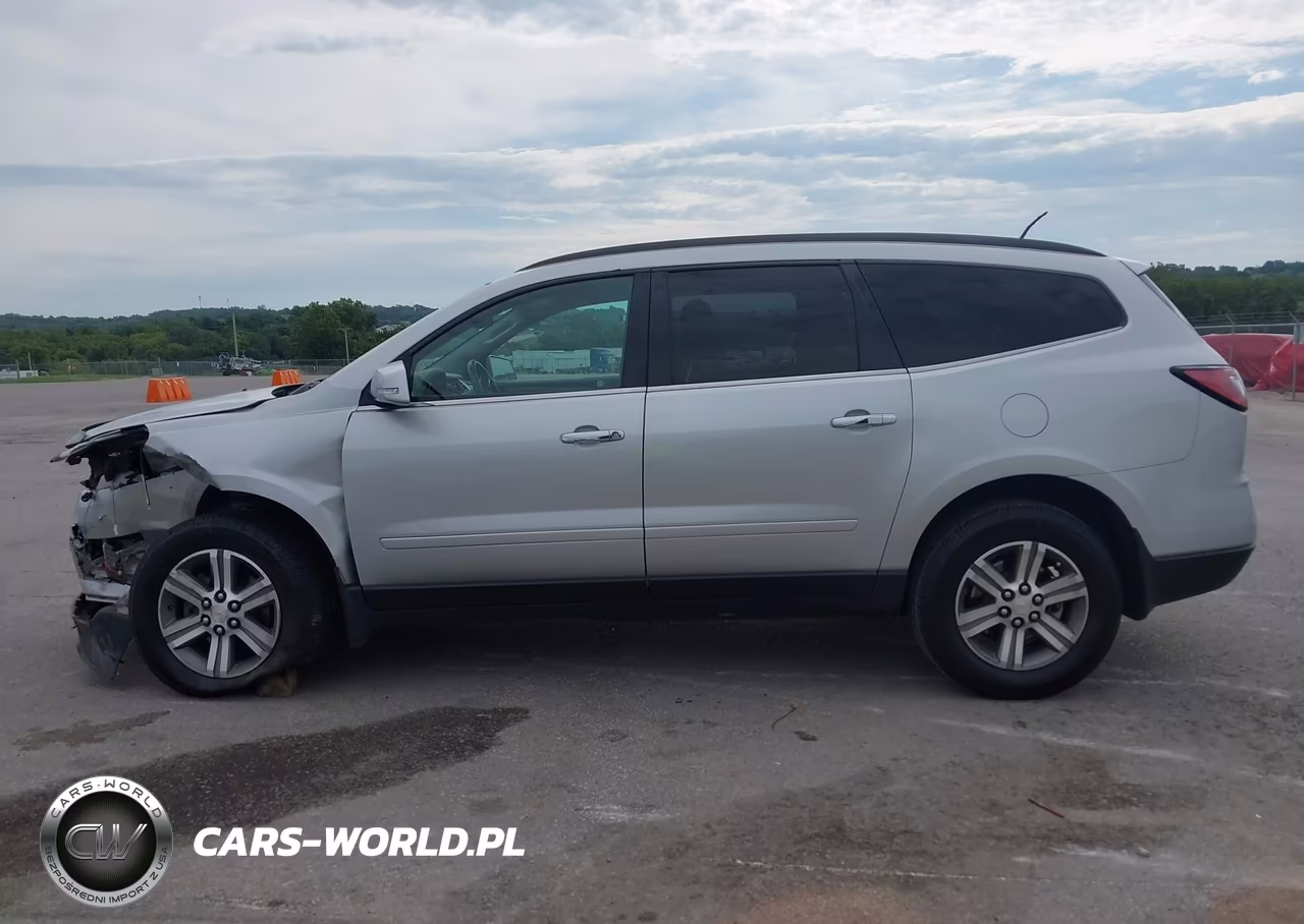 2017 Chevrolet Traverse Lt VIN:1GNKRHKD8HJ332312 - 15