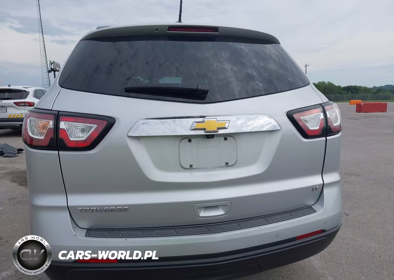 2017 Chevrolet Traverse Lt VIN:1GNKRHKD8HJ332312 - 17