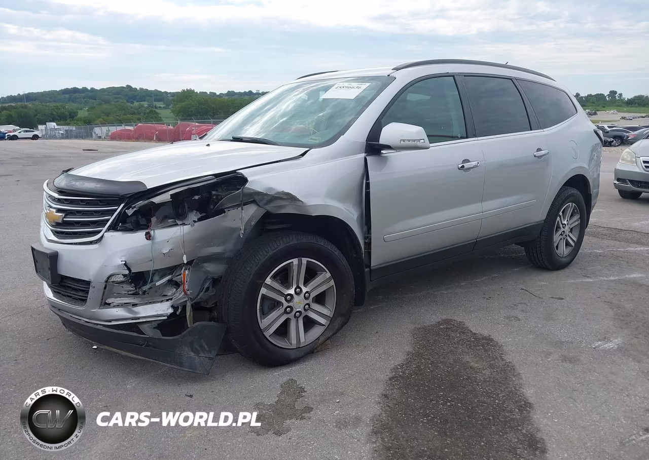 2017 Chevrolet Traverse Lt VIN:1GNKRHKD8HJ332312 - 2