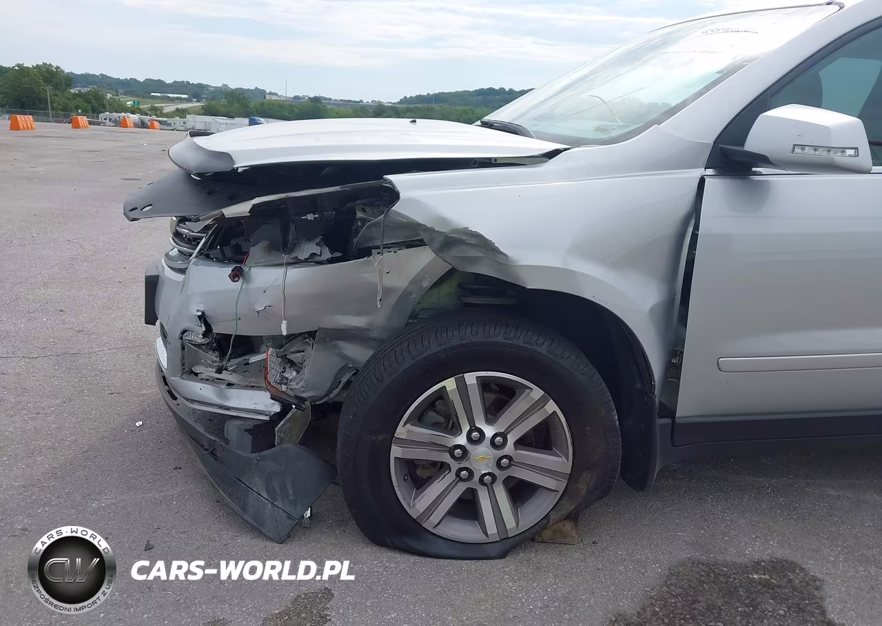2017 Chevrolet Traverse Lt VIN:1GNKRHKD8HJ332312 - 6