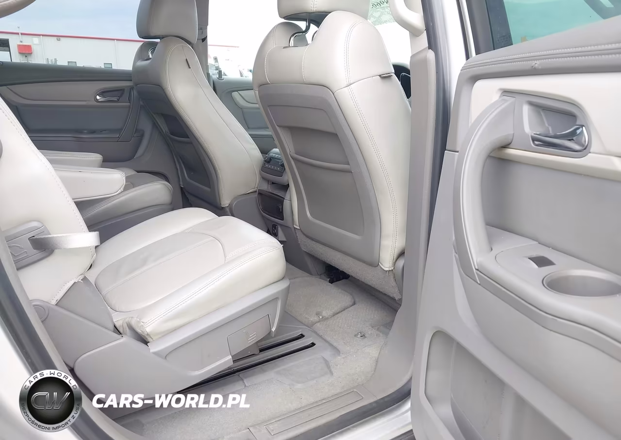2017 Chevrolet Traverse Lt VIN:1GNKRHKD8HJ332312 - 8