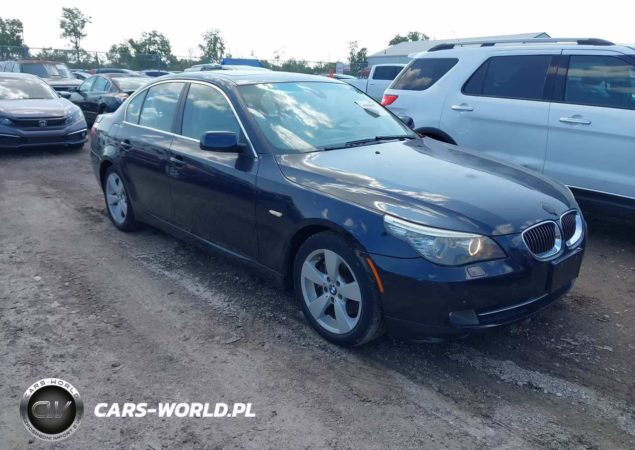 2008 BMW 528Xi VIN:WBANV13518CZ59869 - 1