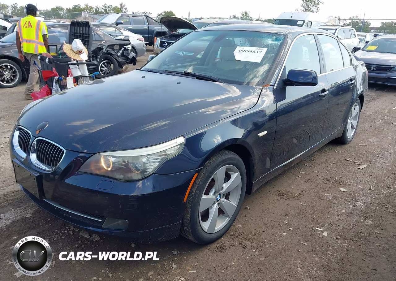 2008 BMW 528Xi VIN:WBANV13518CZ59869 - 2