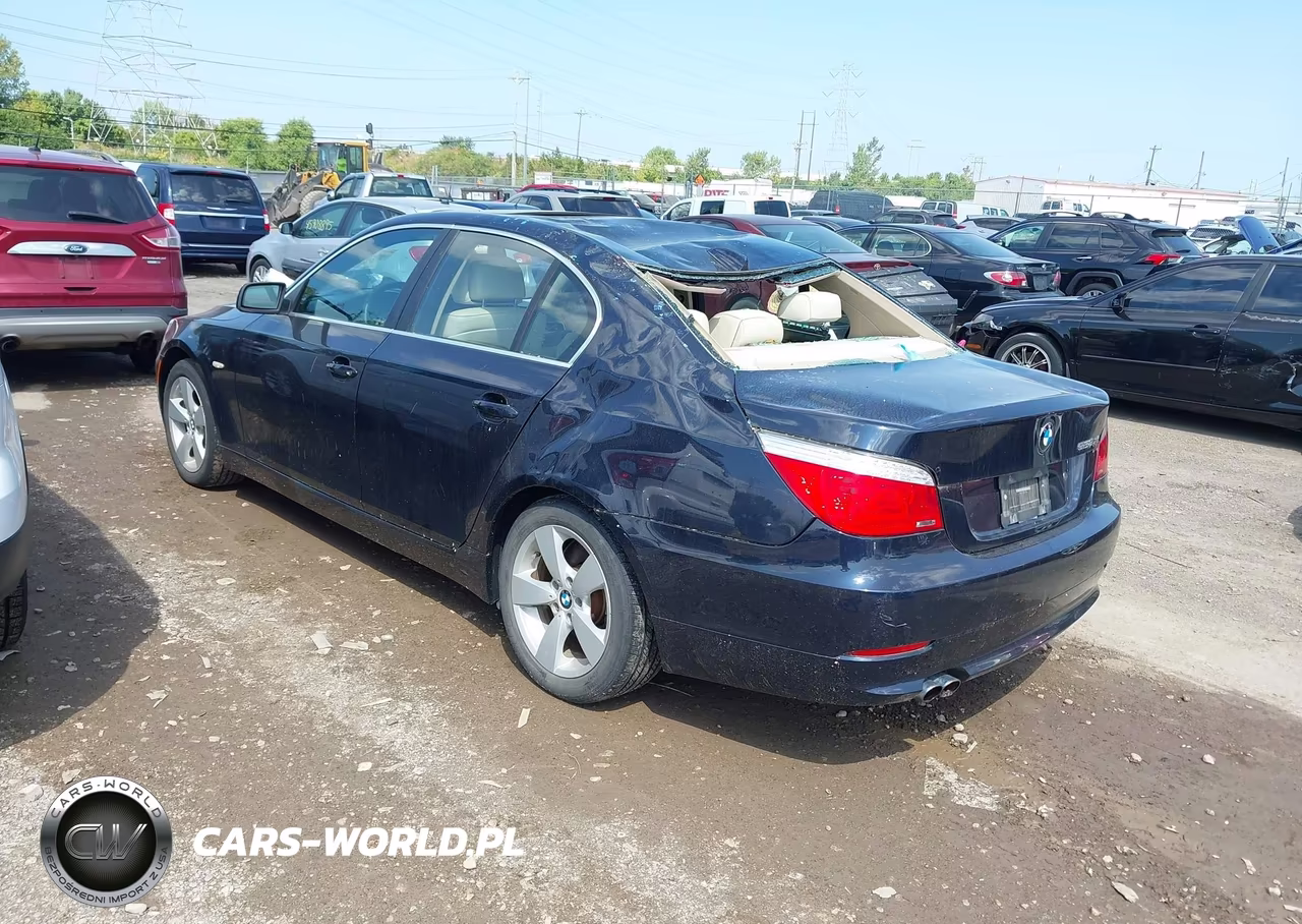 2008 BMW 528Xi VIN:WBANV13518CZ59869 - 3