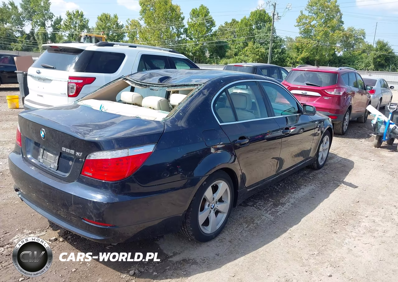 2008 BMW 528Xi VIN:WBANV13518CZ59869 - 4