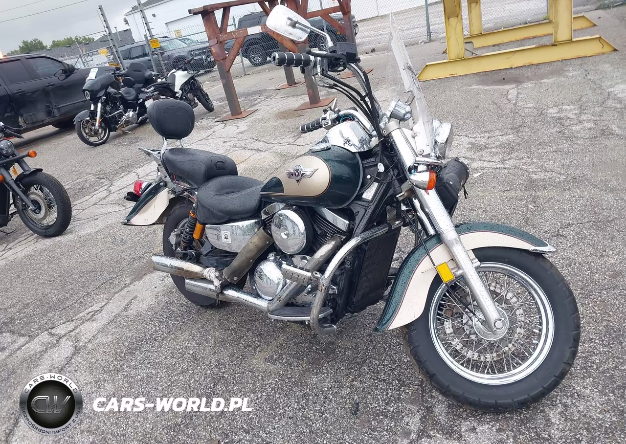 2000 Kawasaki Vn1500 E