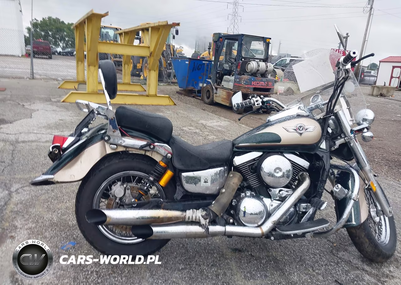 2000 Kawasaki Vn1500 E VIN:JKBVNAE15YA097805 - 12
