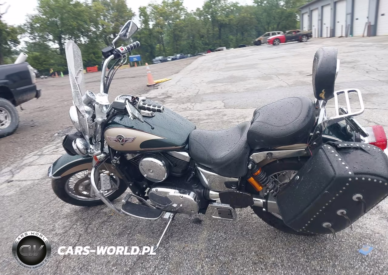 2000 Kawasaki Vn1500 E VIN:JKBVNAE15YA097805 - 13