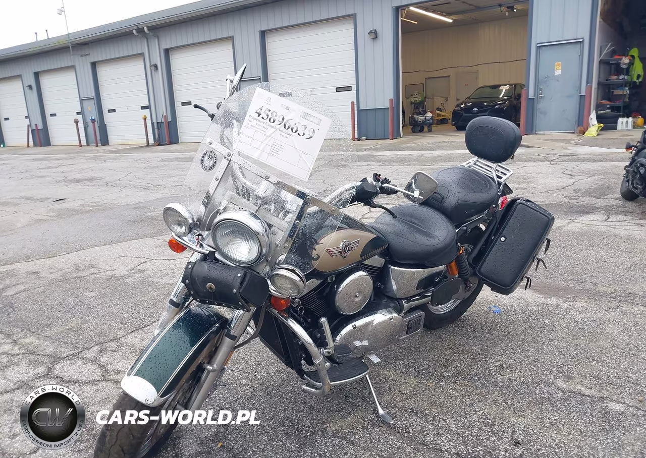 2000 Kawasaki Vn1500 E VIN:JKBVNAE15YA097805 - 2