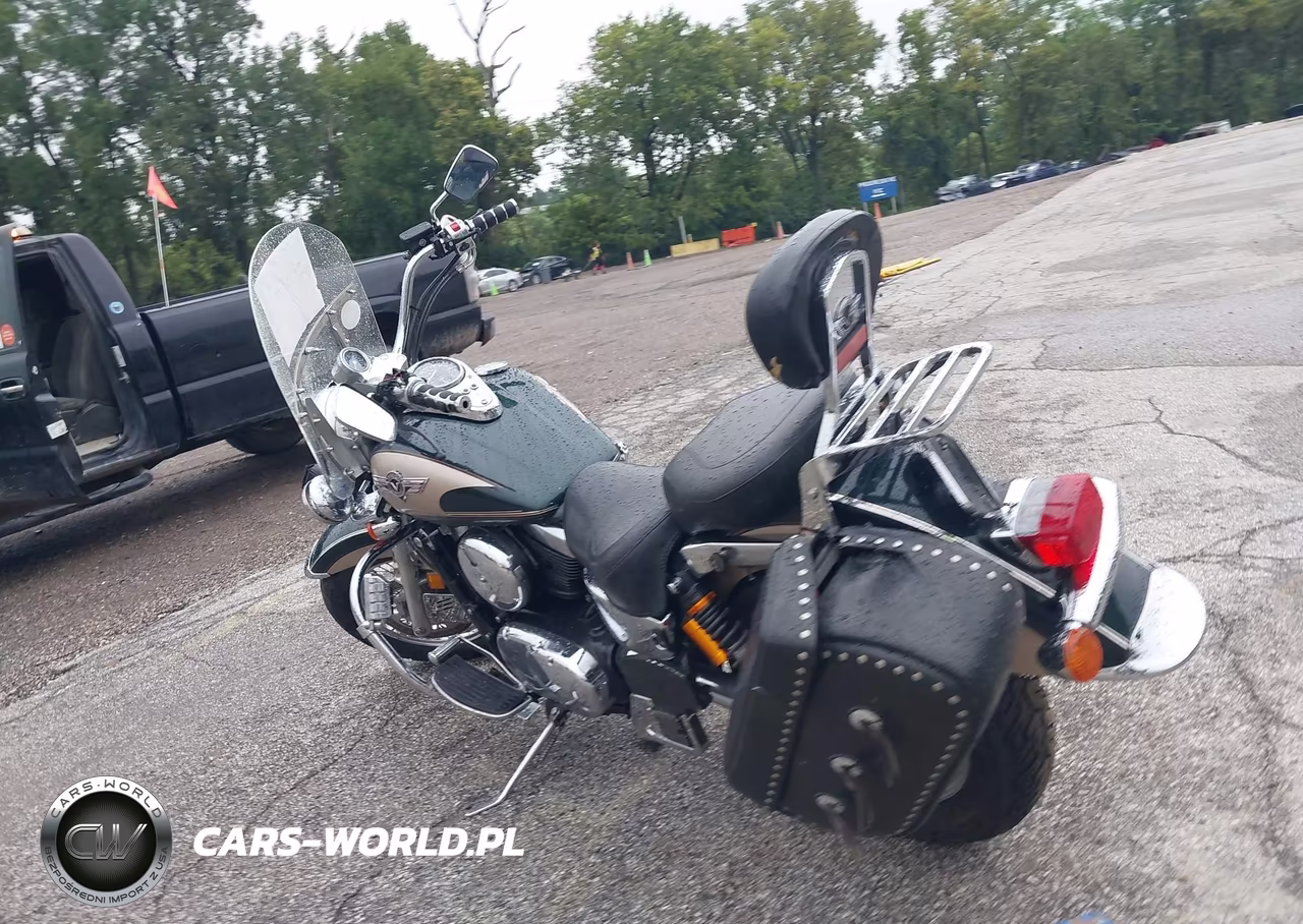 2000 Kawasaki Vn1500 E VIN:JKBVNAE15YA097805 - 3