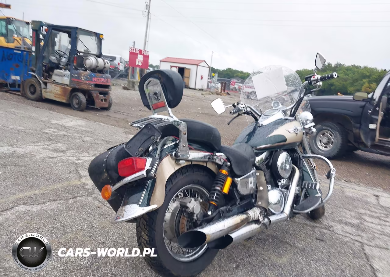 2000 Kawasaki Vn1500 E VIN:JKBVNAE15YA097805 - 4