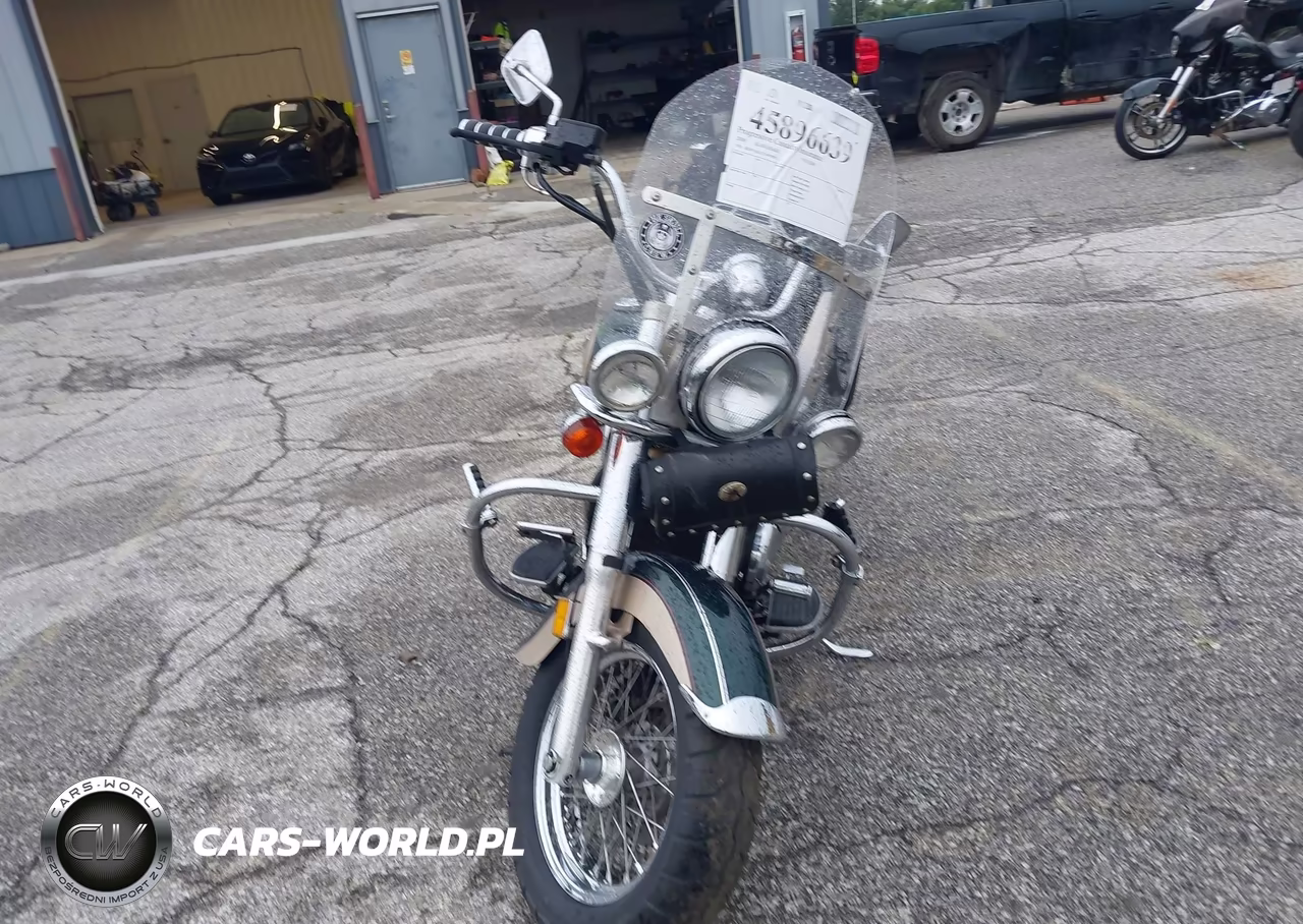 2000 Kawasaki Vn1500 E VIN:JKBVNAE15YA097805 - 5