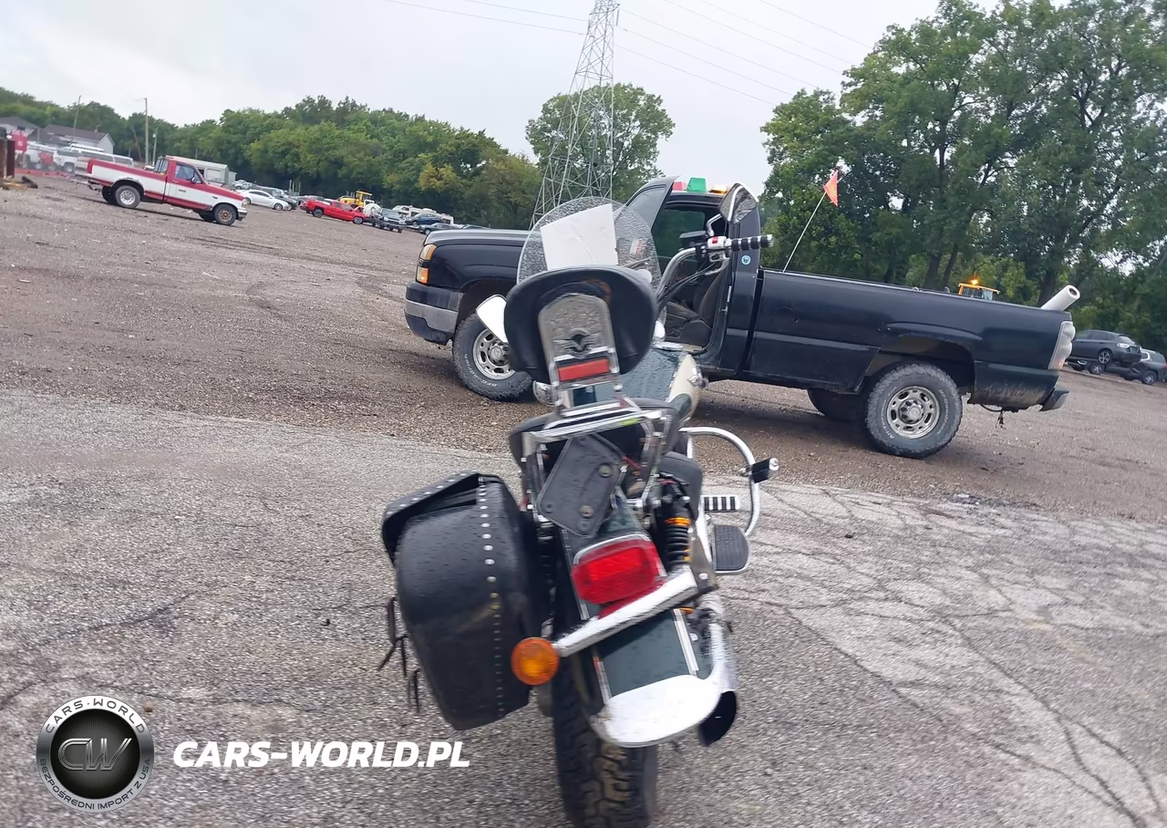 2000 Kawasaki Vn1500 E VIN:JKBVNAE15YA097805 - 6