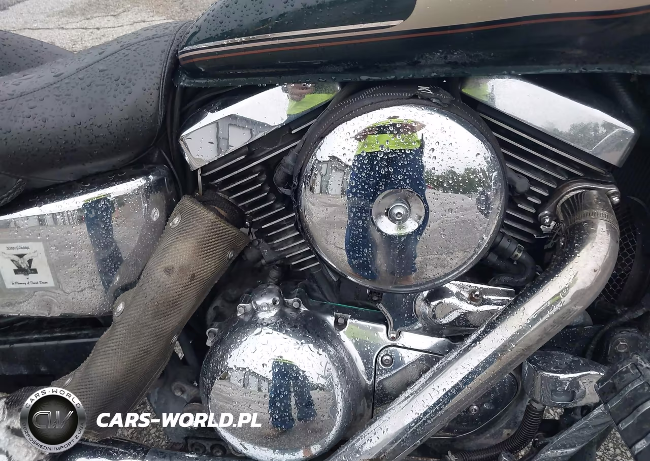 2000 Kawasaki Vn1500 E VIN:JKBVNAE15YA097805 - 8