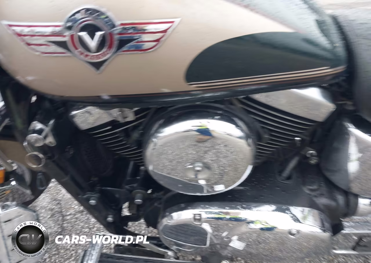 2000 Kawasaki Vn1500 E VIN:JKBVNAE15YA097805 - 9