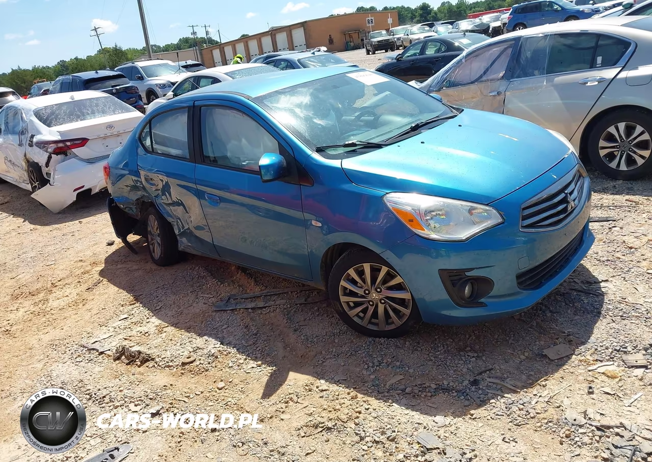 2018 Mitsubishi Mirage G4 Es