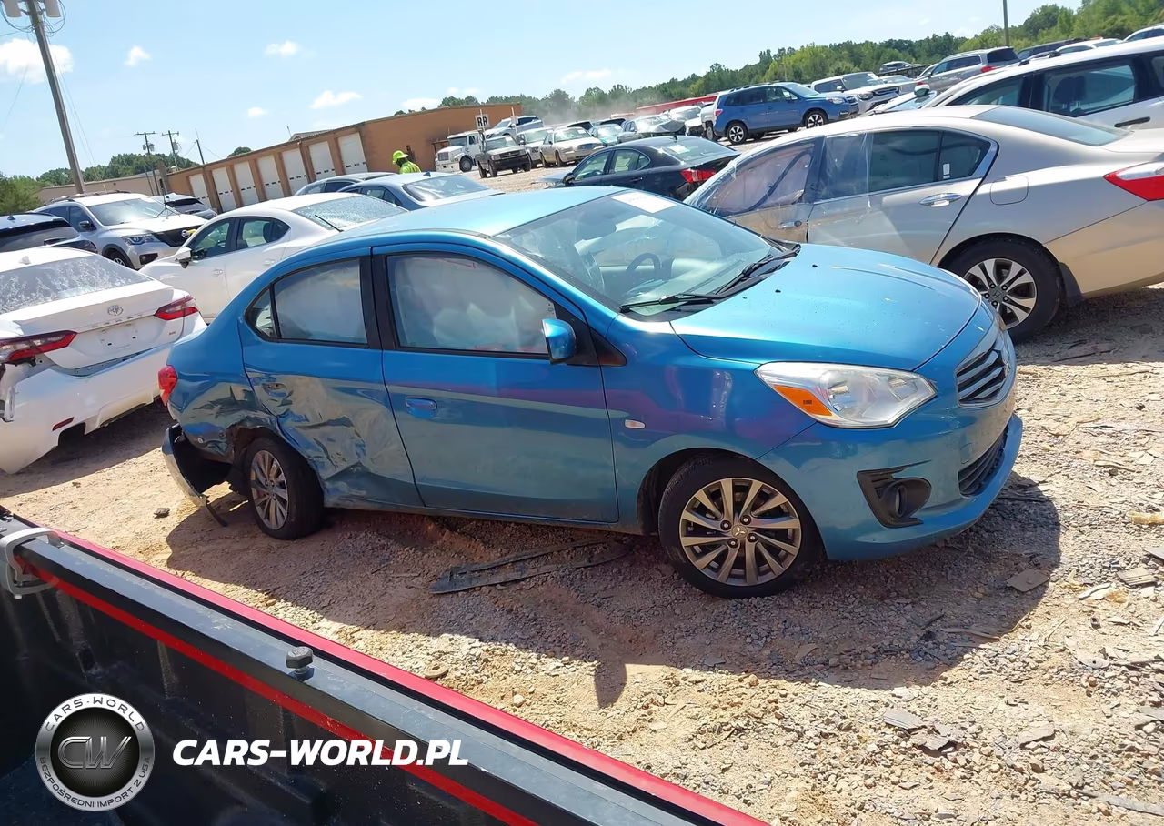 2018 Mitsubishi Mirage G4 Es VIN:ML32F3FJ8JHF04300 - 12
