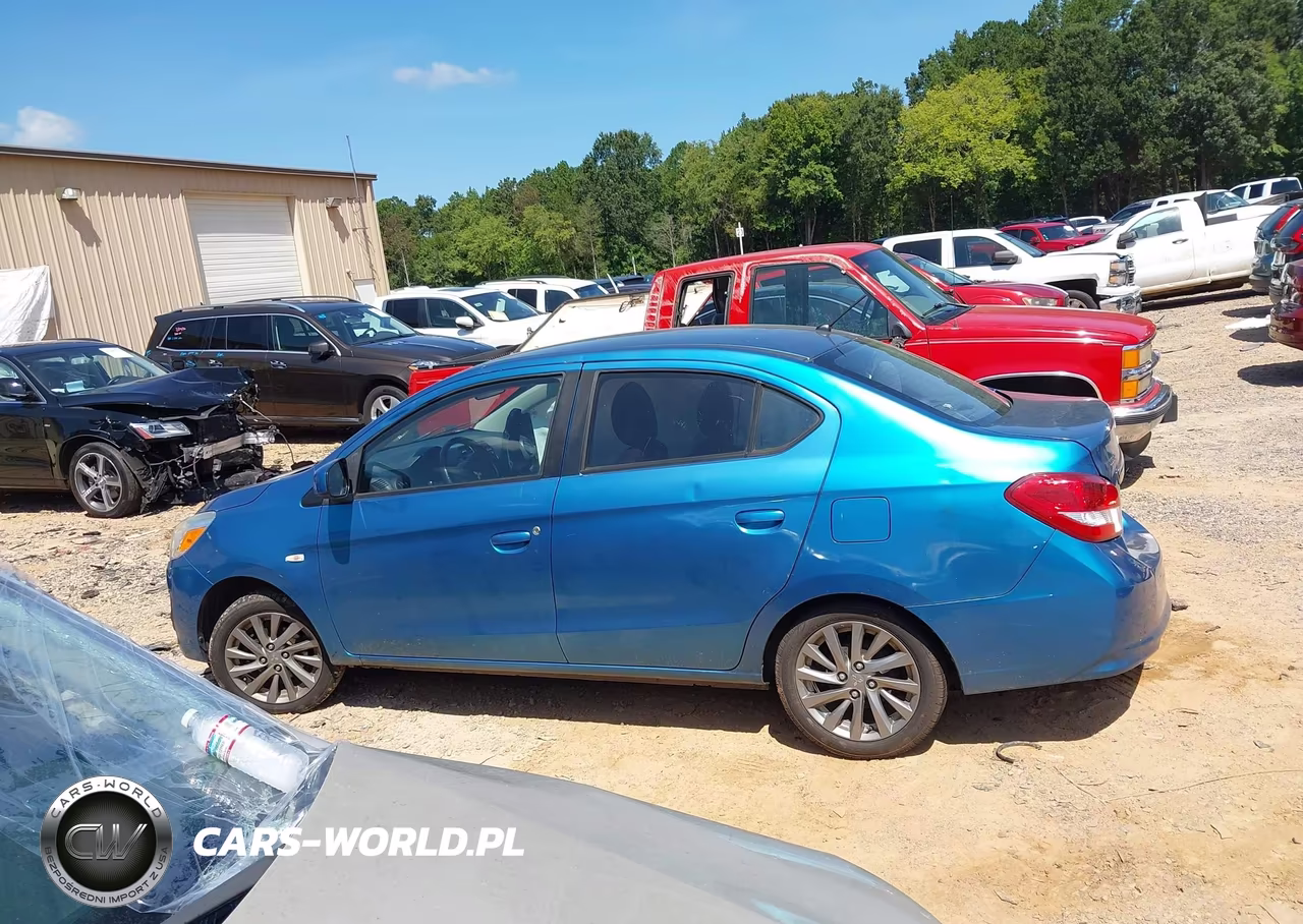 2018 Mitsubishi Mirage G4 Es VIN:ML32F3FJ8JHF04300 - 13