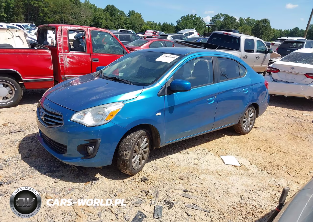 2018 Mitsubishi Mirage G4 Es VIN:ML32F3FJ8JHF04300 - 2