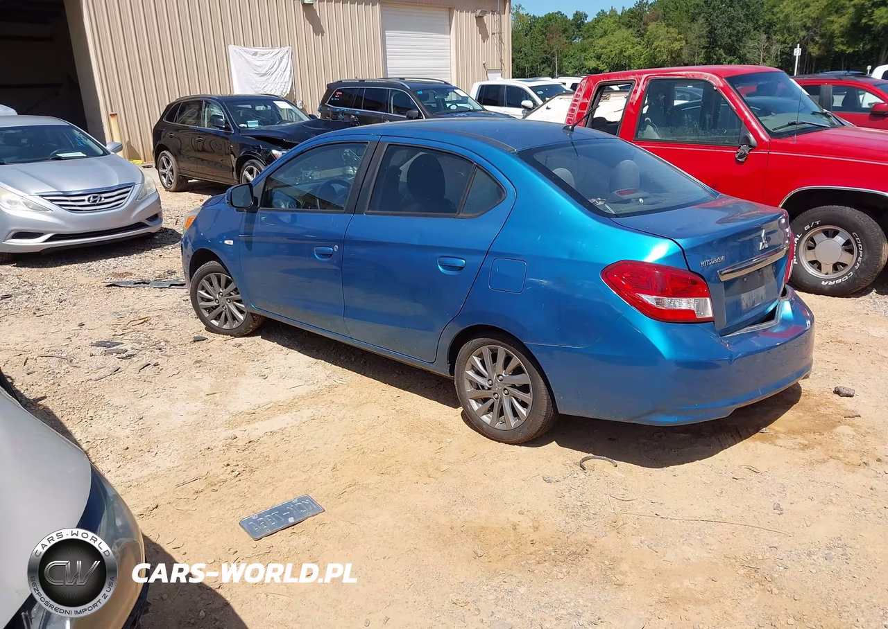 2018 Mitsubishi Mirage G4 Es VIN:ML32F3FJ8JHF04300 - 3
