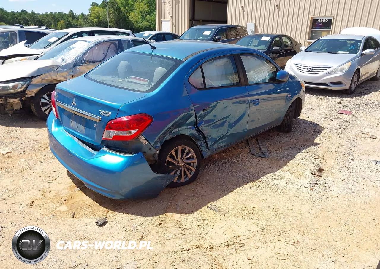2018 Mitsubishi Mirage G4 Es VIN:ML32F3FJ8JHF04300 - 4