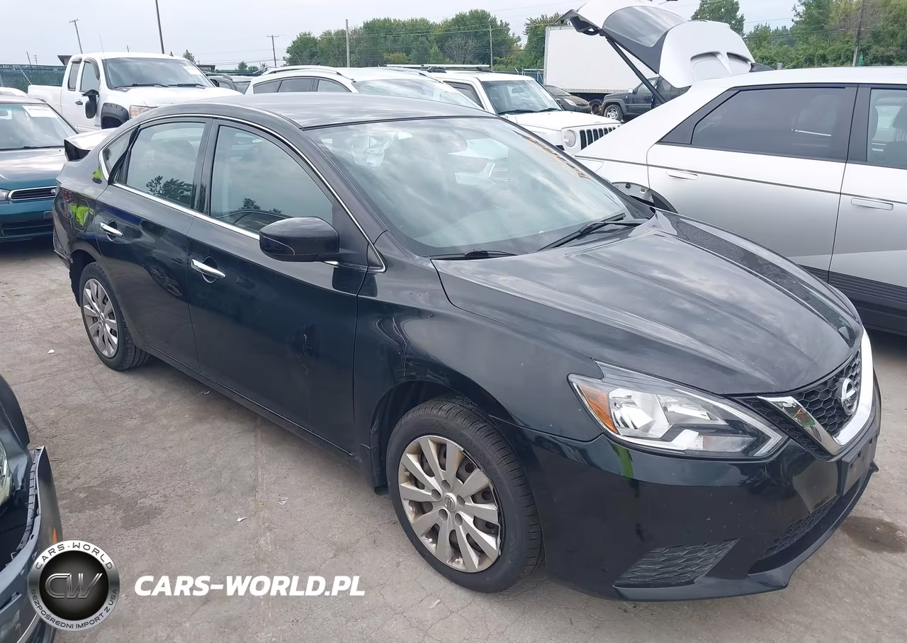 2017 Nissan Sentra Sv – zdjęcie 1 z 11