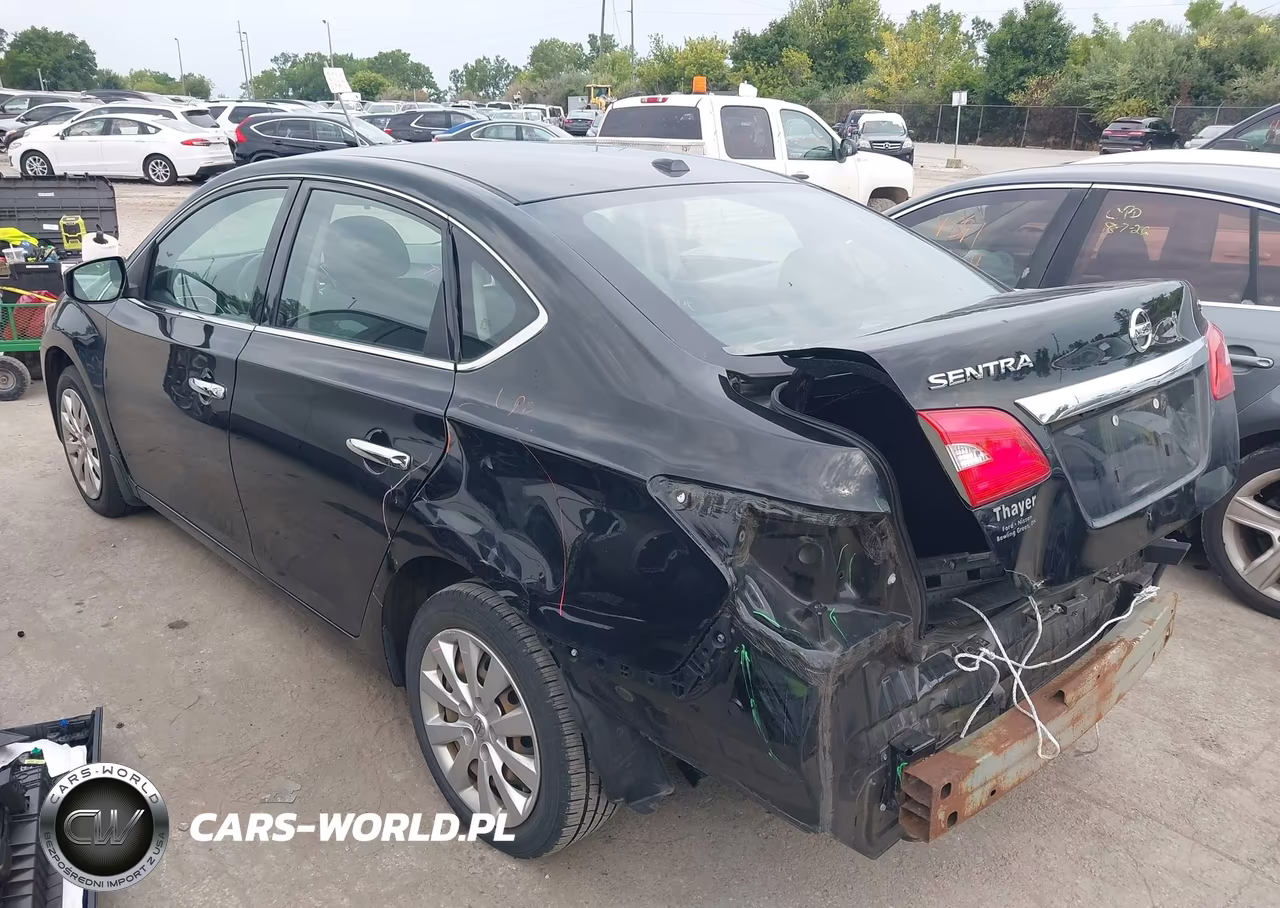 2017 Nissan Sentra Sv VIN:3N1AB7AP9HL661692 - 3