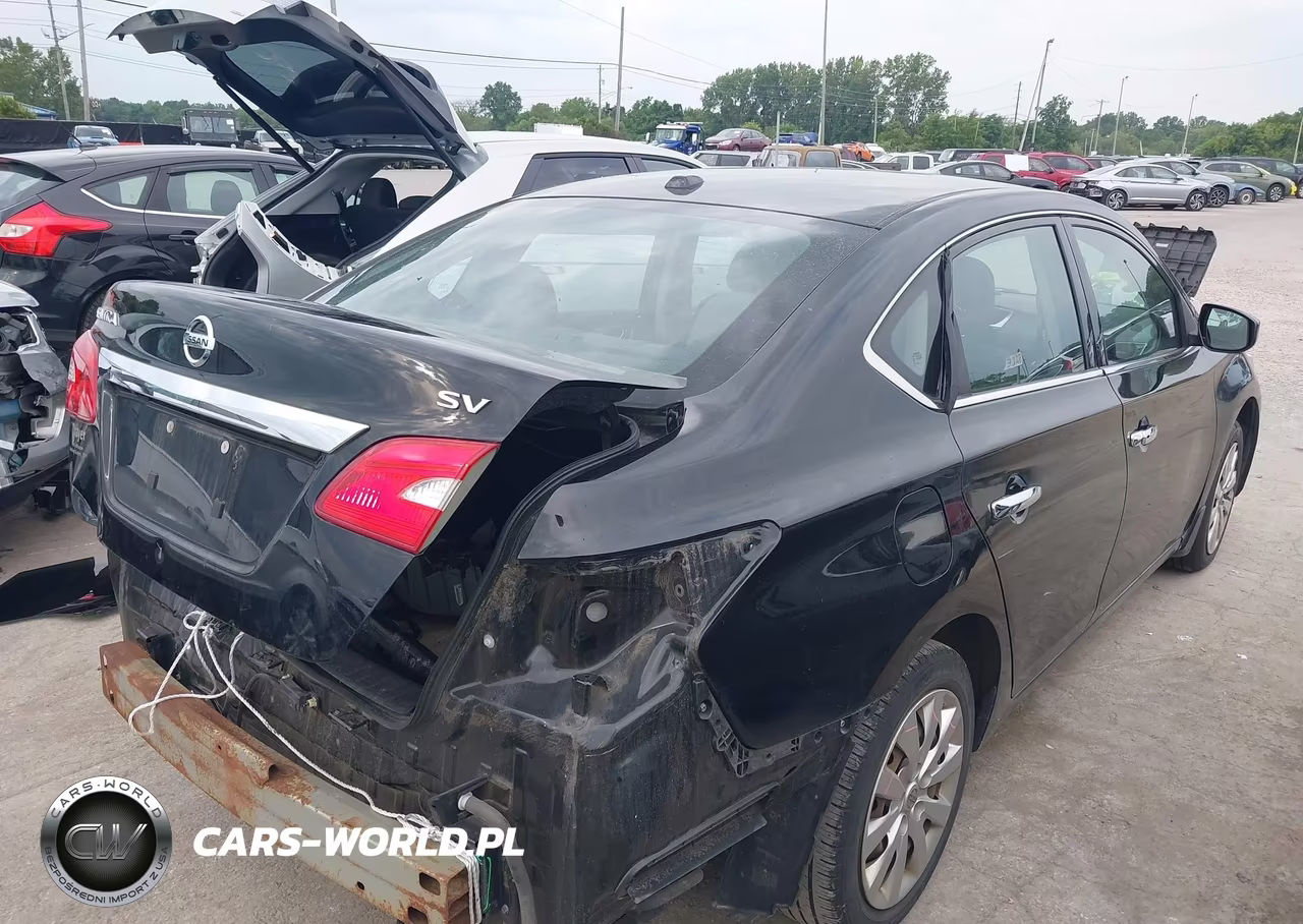 2017 Nissan Sentra Sv VIN:3N1AB7AP9HL661692 - 4