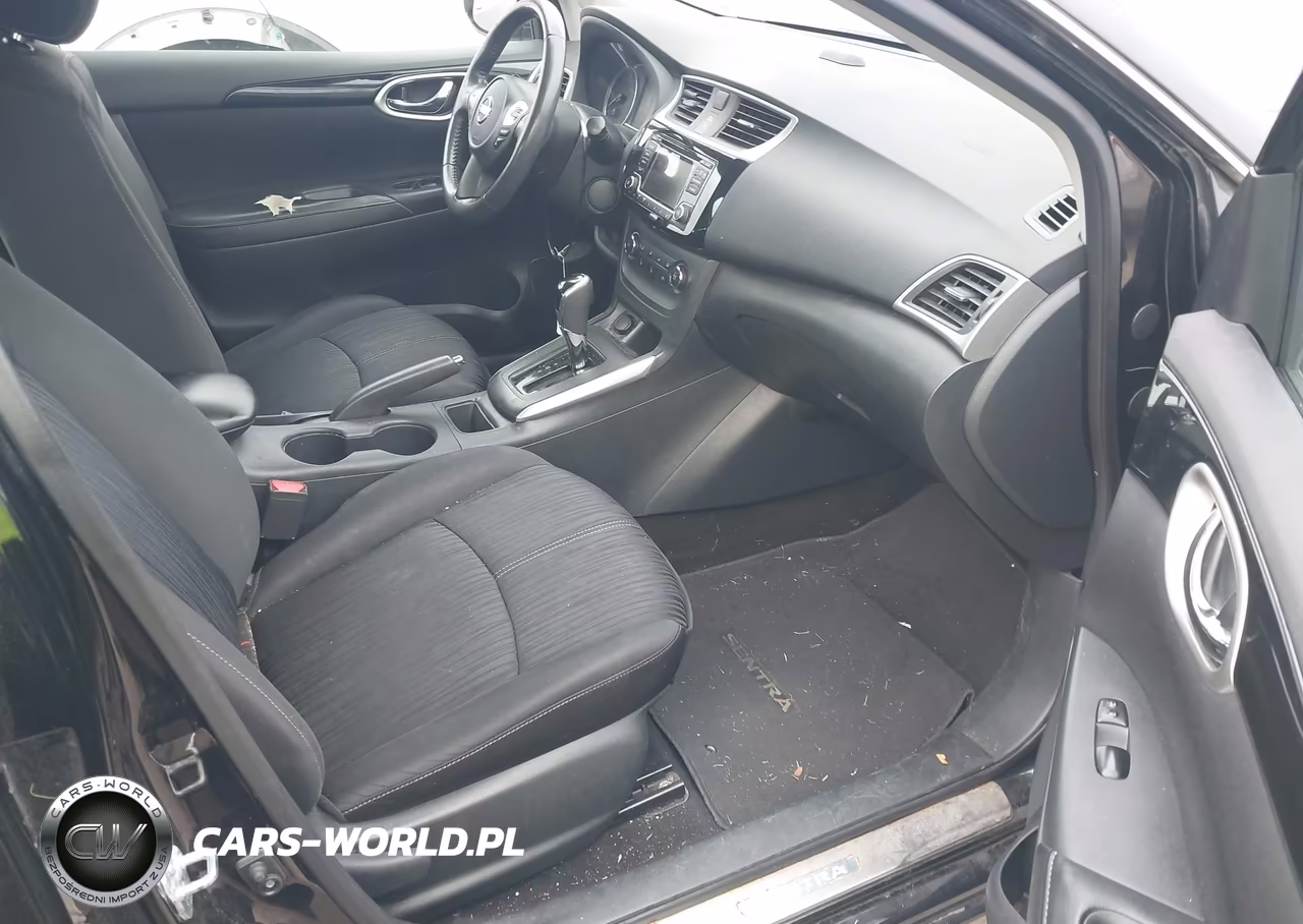 2017 Nissan Sentra Sv VIN:3N1AB7AP9HL661692 - 5